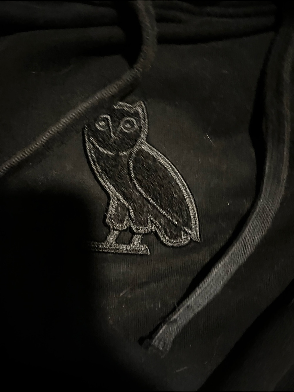 Black Men’s Hoodie OVO